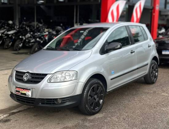 VOLKSWAGEN FOX 1.6 MI ROUTE 8V FLEX 4P MANUAL